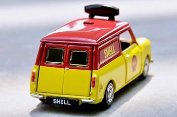 ・オースチンミニバンダイキャストミニカー Amazon | Tiny City 1/50 オースチン ミニ Countryman Shell